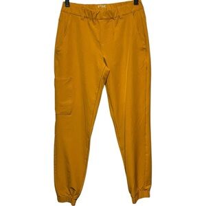 Stoic Active Stretch Jogger Pants Saffron Casual Tech-Leisure Performance Wear 4